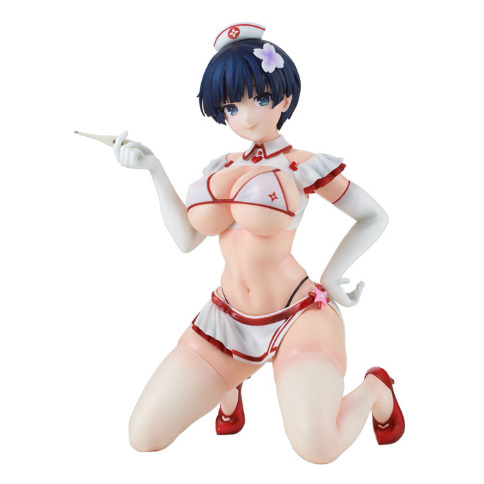 Hobby Stock Scale Figure: Shinobi Master Senran Kagura New Link - Yozakura Enfermera Sexy Escala 1/4