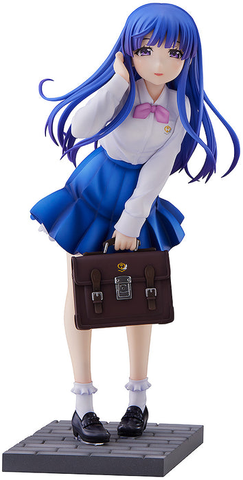 Miyuki Scale Figure: Higurashi When They Cry Sotsu - Rika Furude Uniforme Escolar Escala 1/7