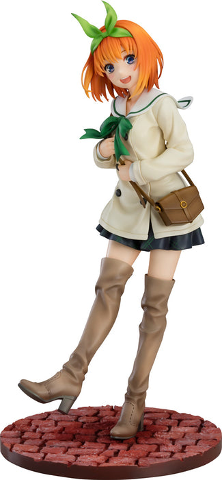 Good Smile Scale Figure: The Quintessential Quintuplets - Yotsuba Nakano Date Style Escala 1/6