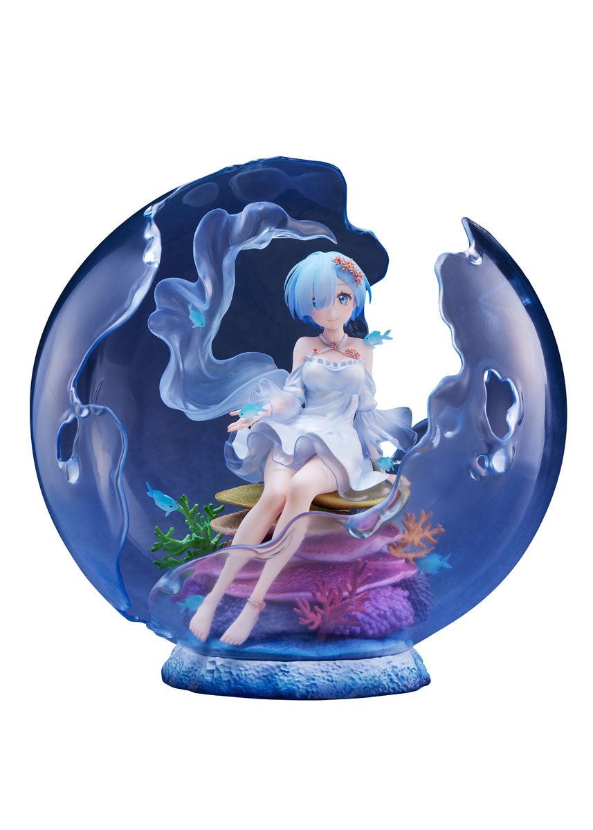 Furyu Scale Figure: Re Zero Starting Life In Another World - Rem Aqua Orb Escala 1/7