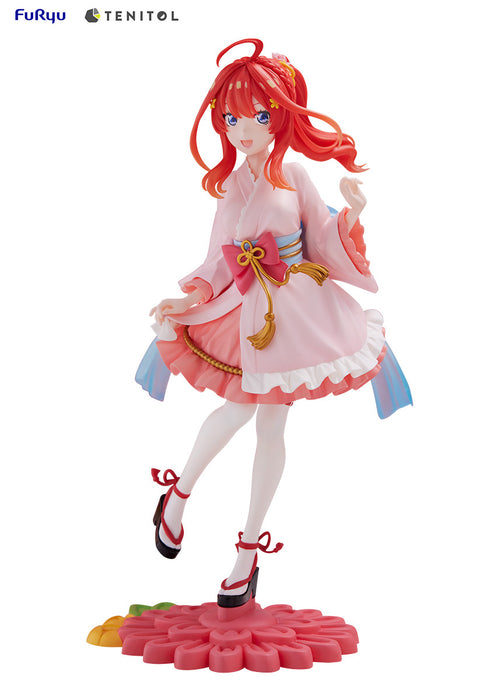 Furyu Figures: The Quintessential Quintuplets Movie - Tenitol Itsuki