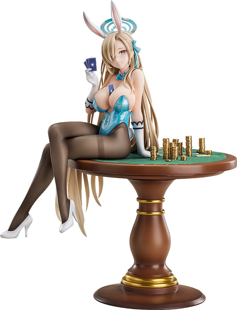 Good Smile Scale Figure: Blue Archive - Asuna Ichinose Bunny Game Playing Escala 1/7