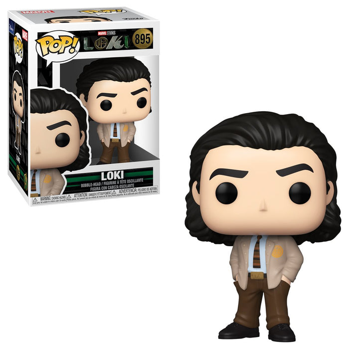 Funko Pop Marvel: Loki - Loki