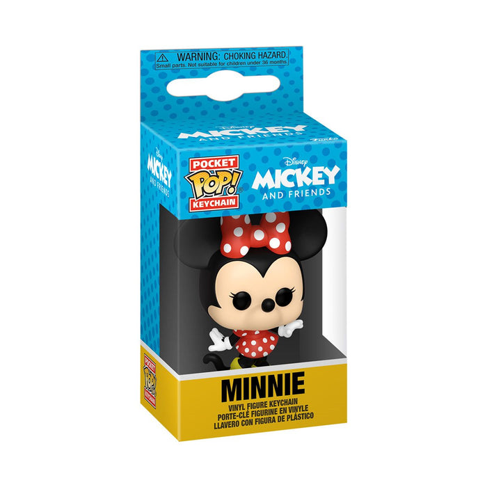 Funko Pop Keychain: Disney Classics - Minnie Llavero