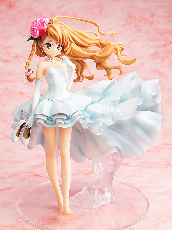 Kadokawa Scale Figure Caworks : Toradora - Taiga Aisaka Wedding Dress Escala 1/7