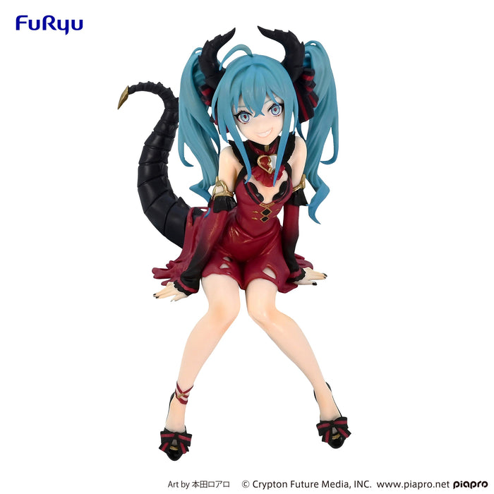 Furyu Figures Noodle Stopper: Hatsune Miku - Hatsune Miku Villana