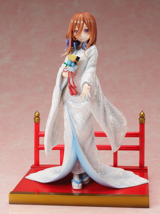 Furyu Scale Figure: The Quintessential Quintuplets 2 - Miku Nakano Shiromuku Escala 1/7