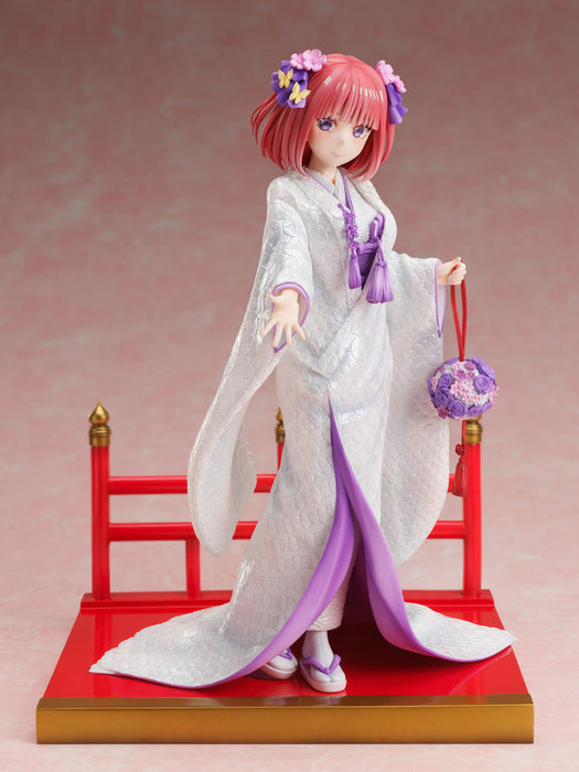 Furyu Scale Figure: The Quintessential Quintuplets 2 - Nino Nakano Shiromuku Escala 1/7