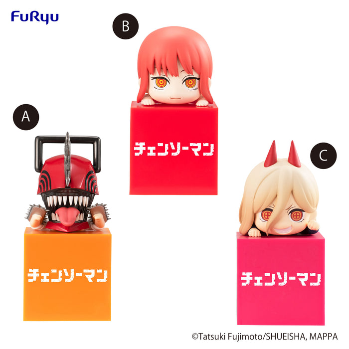 Furyu Figures Hikkake: Chainsaw Manchainsaw Man Set Completo - Chainsaw Man Set Completo