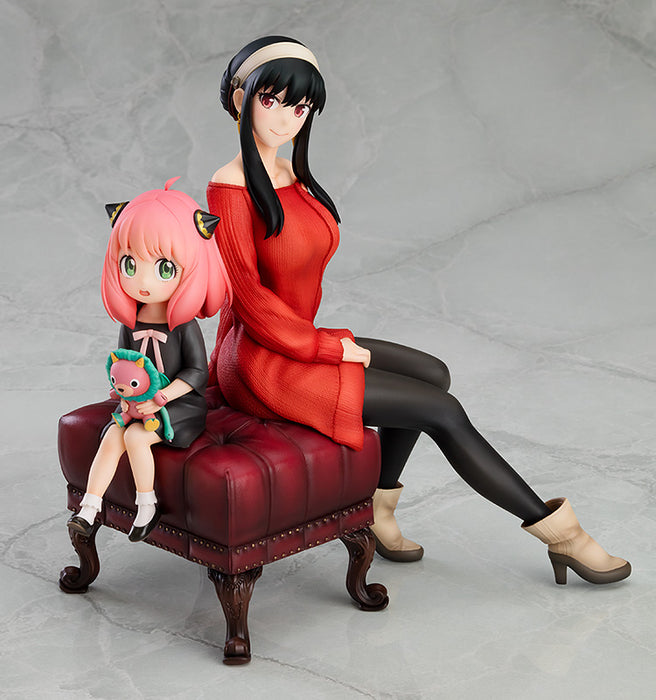 Good Smile Scale Figure: Spy X Family - Anya Y Yor Escala 1/7