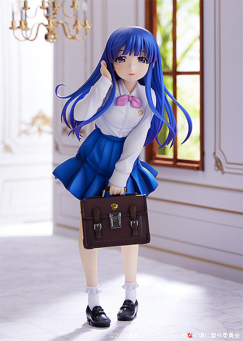 Miyuki Scale Figure: Higurashi When They Cry Sotsu - Rika Furude Uniforme Escolar Escala 1/7