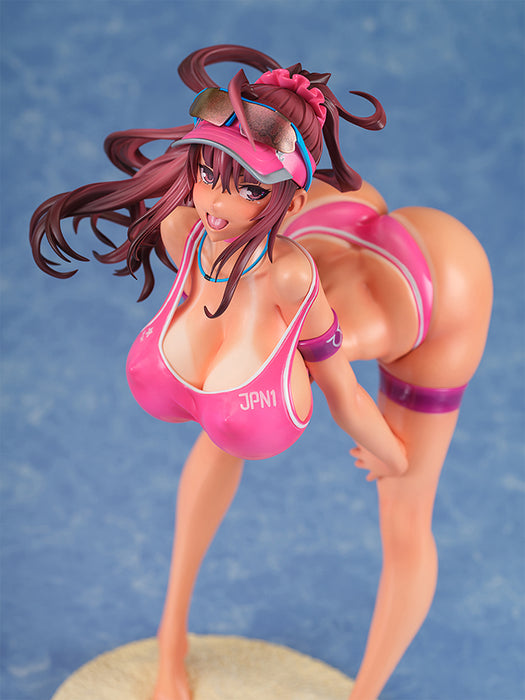 Rocket Boy Scale Figure: Mahou Shoujo - Erika Kuramoto Beach Volleyball  Escala 1/6