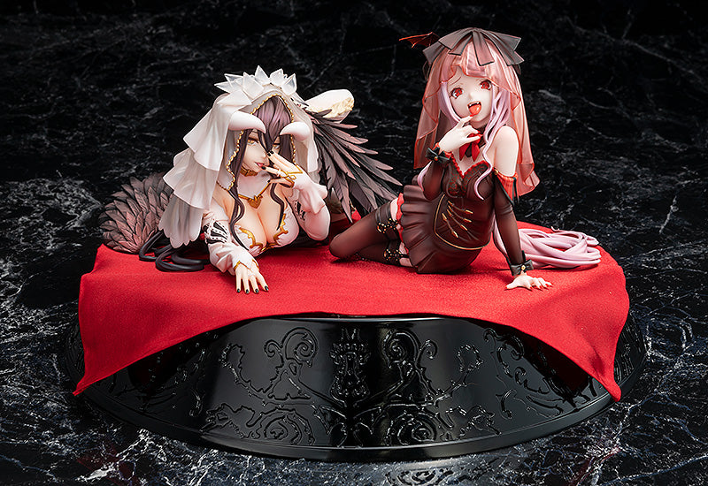 Kadokawa Scale Figure: Overlord Iv - Albedo Y Shalltear Bride Escala 1/7