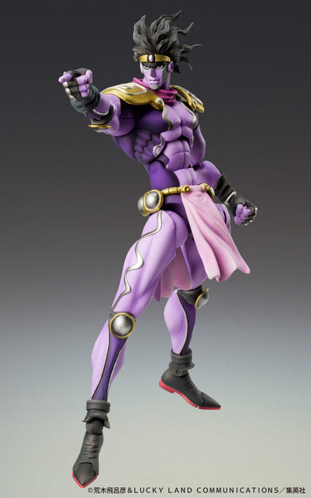 Medicos Entertainment Figures: Jojos Bizarre Adventure - Chozokado Star Platinum Third Figura De Accion