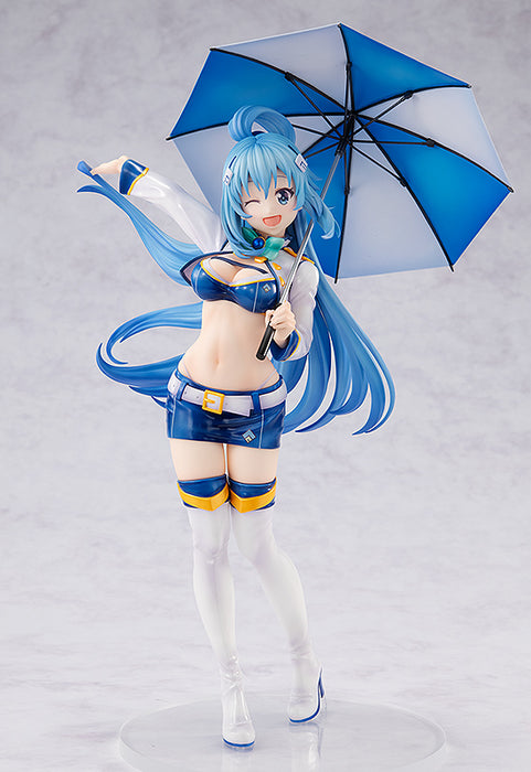 Kadokawa Scale Figure: Kono Subarashii Sekai Ni Syukufuku Wo - Aqua Race Queen Escala 1/7