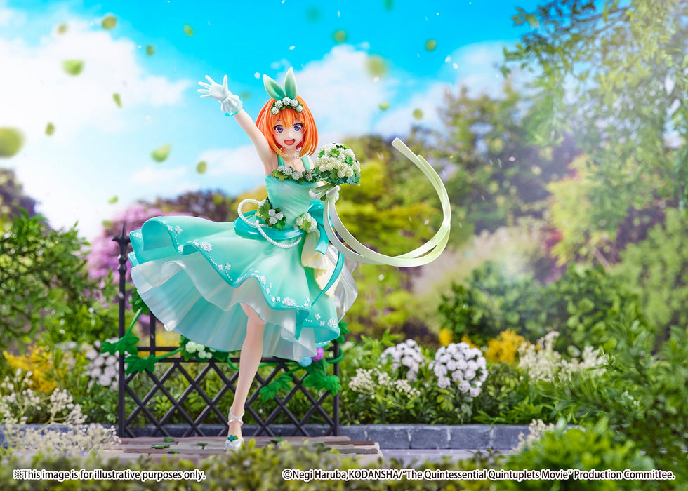 Estream Scale Figure: The Quintessential Quintuplets Movie - Yotsuba Nakano Vestido Floral Escala 1/7