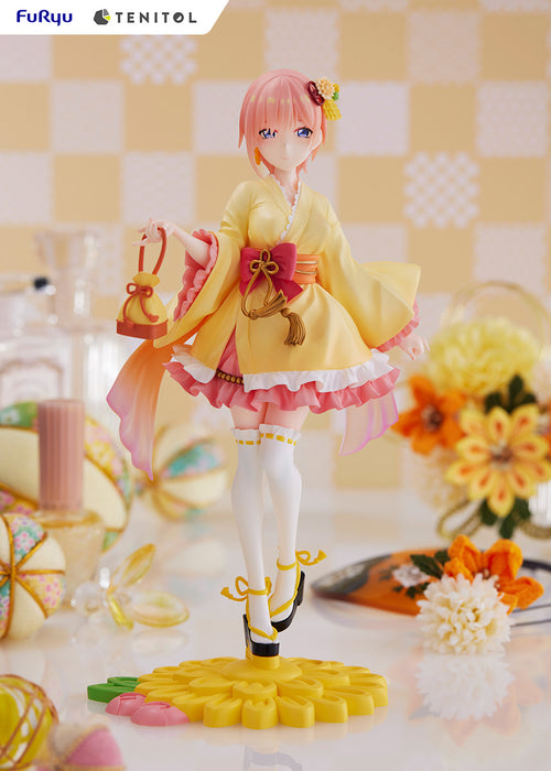 Furyu Figures Tenitol: The Quintessential Quintuplets Movie - Ichika