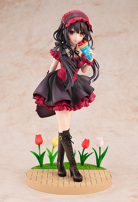 Kadokawa Scale Figure: Date A Live Light Novel - Kurumi Tokisaki Escala 1/7