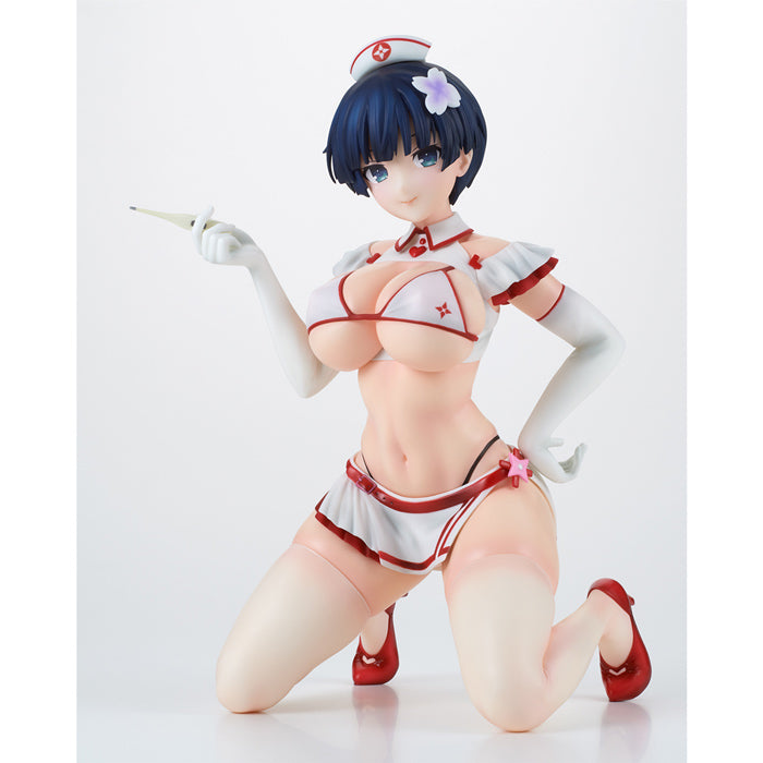 Hobby Stock Scale Figure: Shinobi Master Senran Kagura New Link - Yozakura Enfermera Sexy Escala 1/4