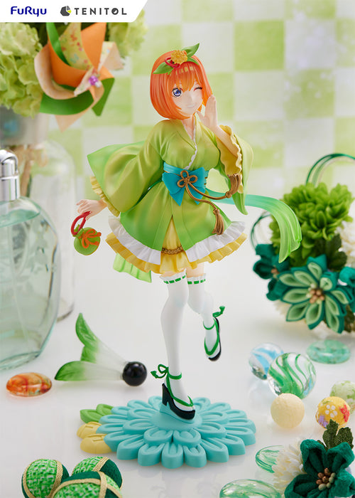 Furyu Figures: The Quintessential Quintuplets Movie - Yotsuba Tenitol