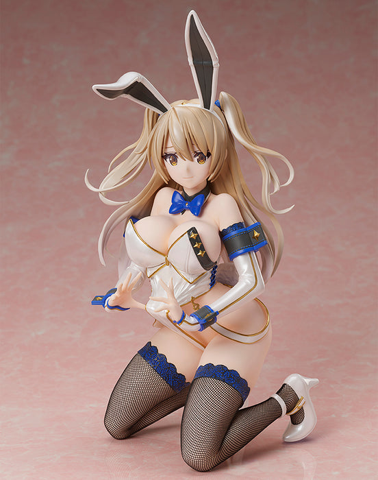 Binding Scale Figure: Original Character - Nonoka Satonaka White Bunny Escala 1/4