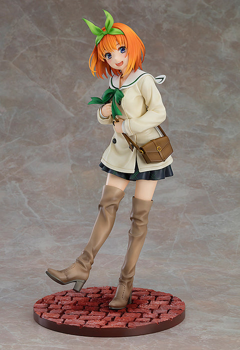 Good Smile Scale Figure: The Quintessential Quintuplets - Yotsuba Nakano Date Style Escala 1/6