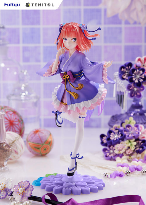 Furyu Figures: The Quintessential Quintuplets Movie - Tenitol Nino