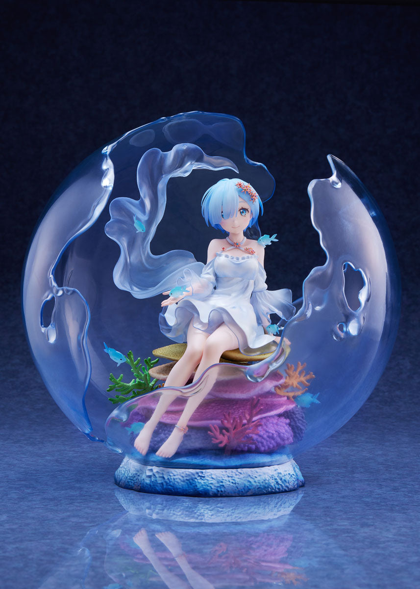 Furyu Scale Figure: Re Zero Starting Life In Another World - Rem Aqua Orb Escala 1/7