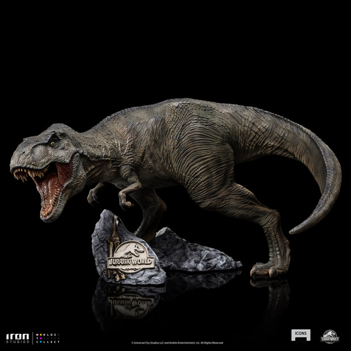 IRON Studios: Jurassic World - T Rex