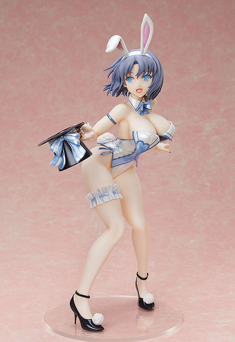 Freeing Scale Figure: Shinobi Master Senran Kagura New Link - Yumi Bare Leg Bunny Escala 1/4