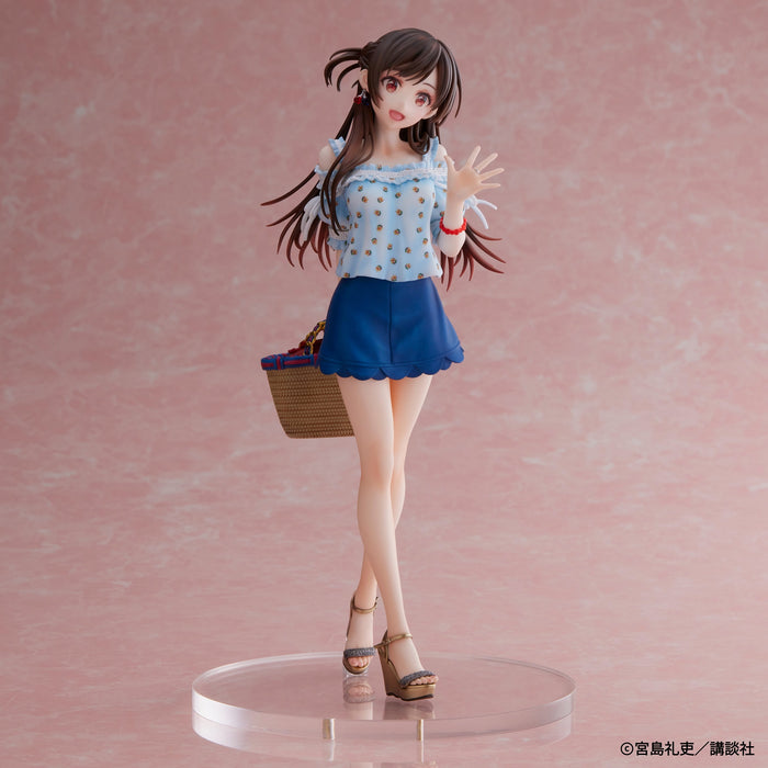 Parco Scale Figure: Rent A Girlfriend - Chizuru Mizuhara Escala 1/7