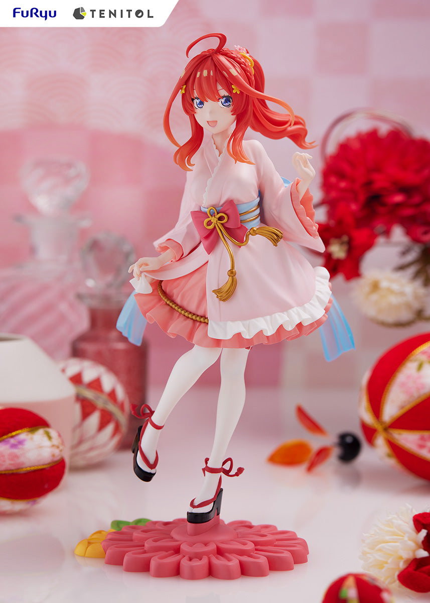 Furyu Figures: The Quintessential Quintuplets Movie - Tenitol Itsuki