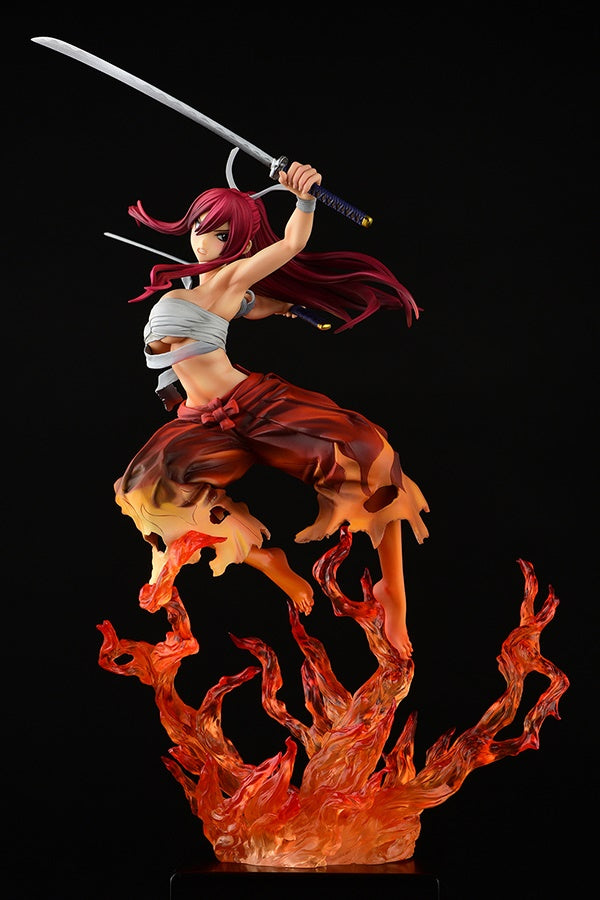 Orcatoys Scale Figure: Fairy Tail - Erza Scarlet Estilo Kurenai Escala 1/6