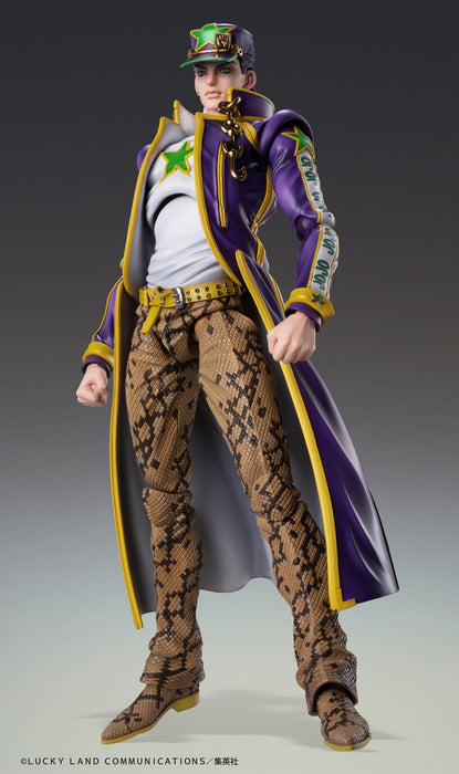 Medicos Entertainment Action Figure: Jojos Bizarre Adventure Part6 Stone Ocean - Chozokado Jotaro Kujo Figura de Accion