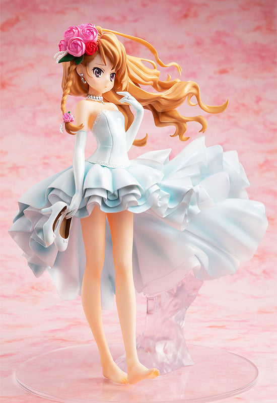 Kadokawa Scale Figure Caworks : Toradora - Taiga Aisaka Wedding Dress Escala 1/7