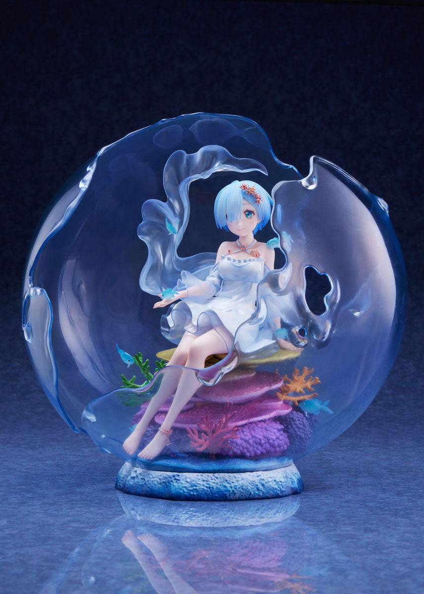 Furyu Scale Figure: Re Zero Starting Life In Another World - Rem Aqua Orb Escala 1/7