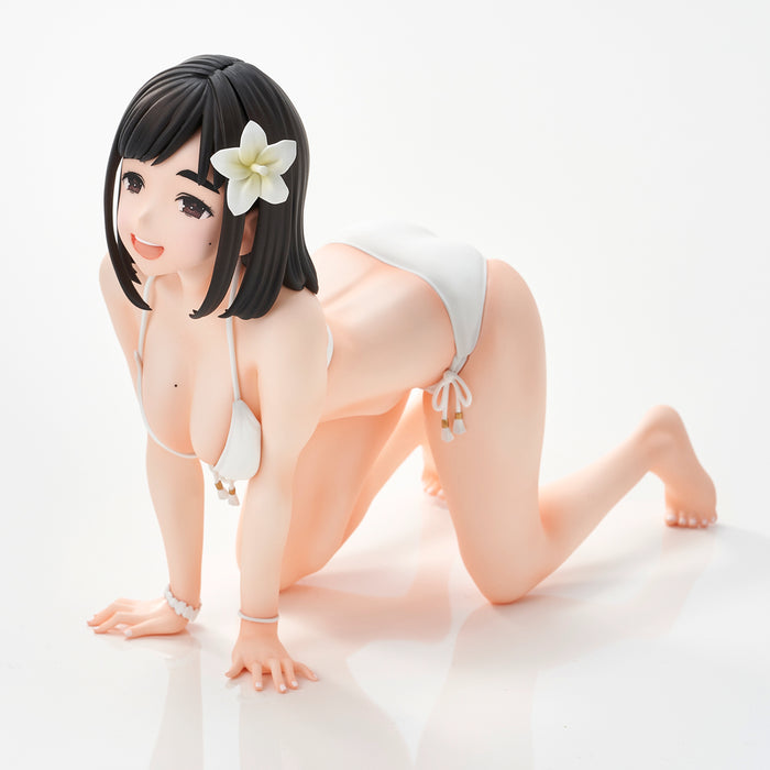 Estream Statue: Ganbare Doukichan - Kouhai Chan Swimsuit