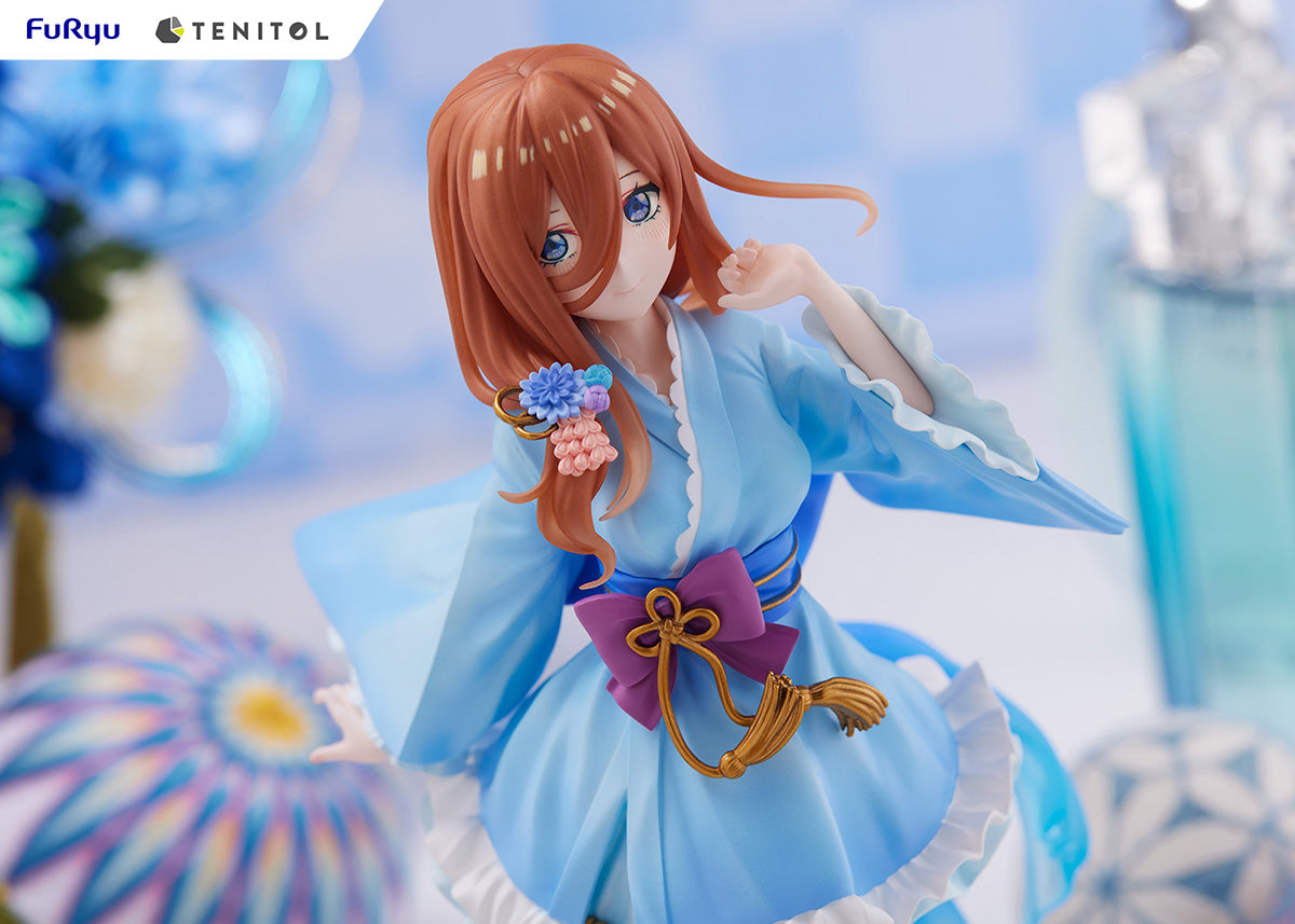 Furyu Figures Tenitol: The Quintessential Quintuplets Movie - Miku