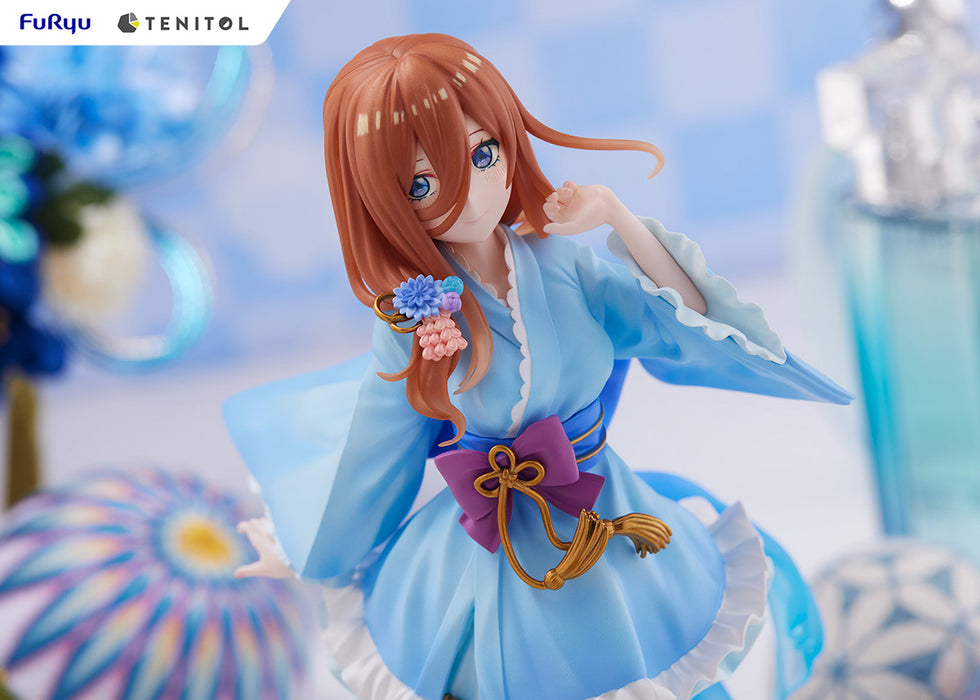 Furyu Figures Tenitol: The Quintessential Quintuplets Movie - Miku