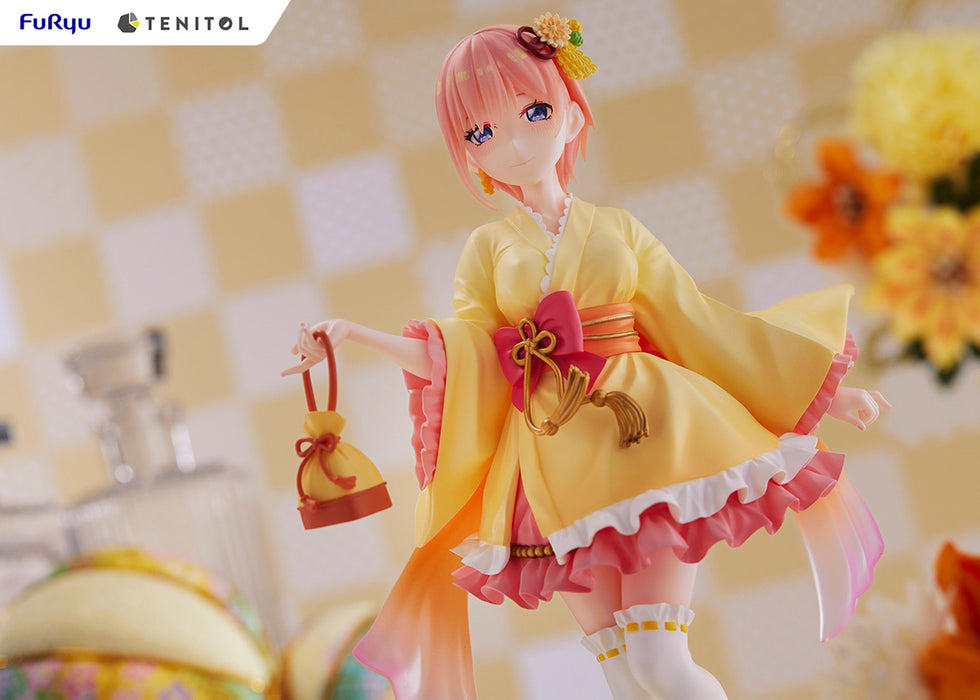 Furyu Figures Tenitol: The Quintessential Quintuplets Movie - Ichika