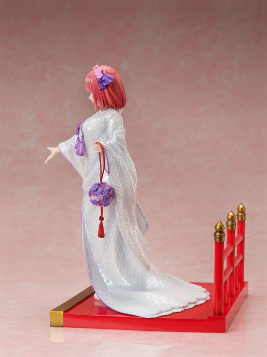 Furyu Scale Figure: The Quintessential Quintuplets 2 - Nino Nakano Shiromuku Escala 1/7