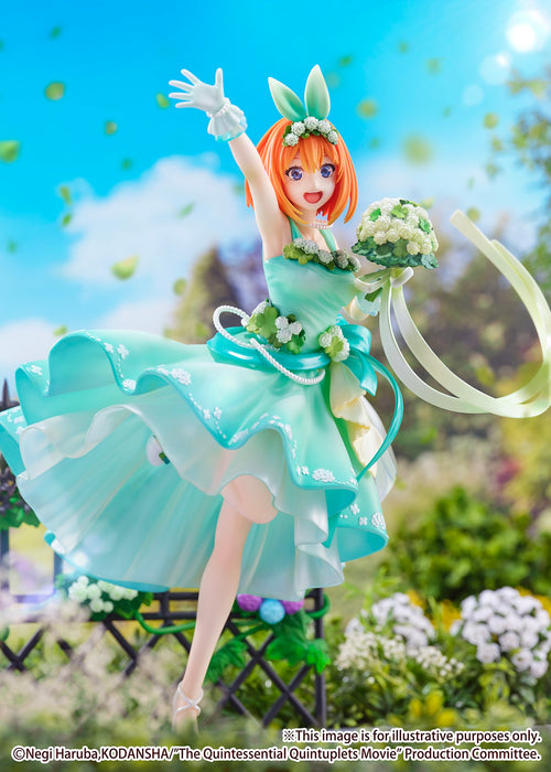 Estream Scale Figure: The Quintessential Quintuplets Movie - Yotsuba Nakano Vestido Floral Escala 1/7