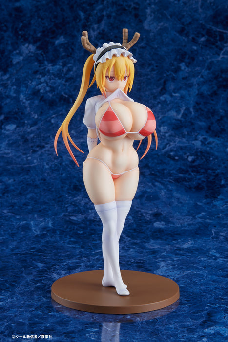 Kaitendoh Scale Figure: Miss Kobayashis Dragon Maid - Tohru Escala 1/6