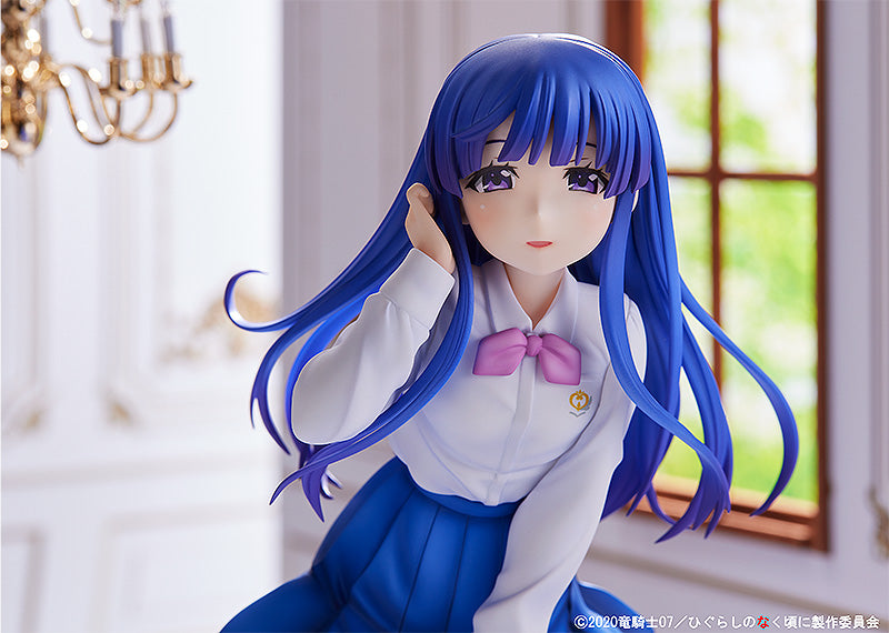 Miyuki Scale Figure: Higurashi When They Cry Sotsu - Rika Furude Uniforme Escolar Escala 1/7