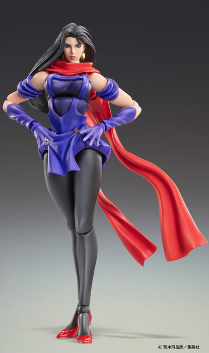 Medicos Entertainment Action Figure: Jojos Bizarre Adventure Part2 Battle Tendency - Chozokado Lisa Lisa Figura De Accion