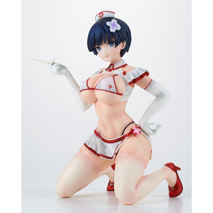 Hobby Stock Scale Figure: Shinobi Master Senran Kagura New Link - Yozakura Enfermera Sexy Escala 1/4