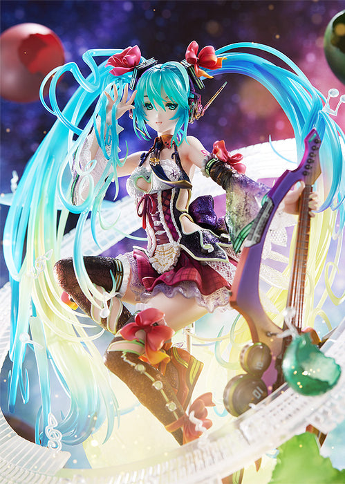 Max Factory Scale Figure: Vocaloid - Hatsune Miku Virtual Pop Star Escala 1/7