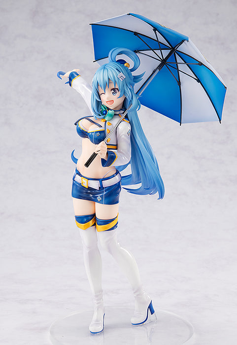 Kadokawa Scale Figure: Kono Subarashii Sekai Ni Syukufuku Wo - Aqua Race Queen Escala 1/7