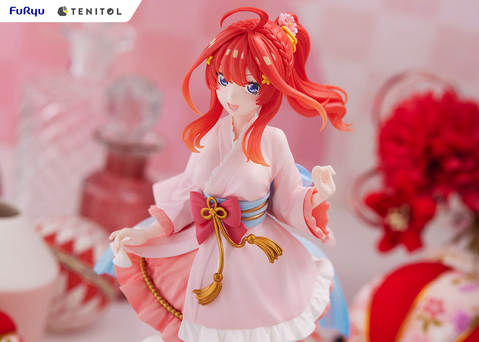 Furyu Figures: The Quintessential Quintuplets Movie - Tenitol Itsuki