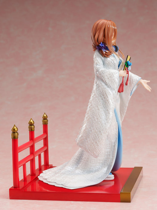 Furyu Scale Figure: The Quintessential Quintuplets 2 - Miku Nakano Shiromuku Escala 1/7